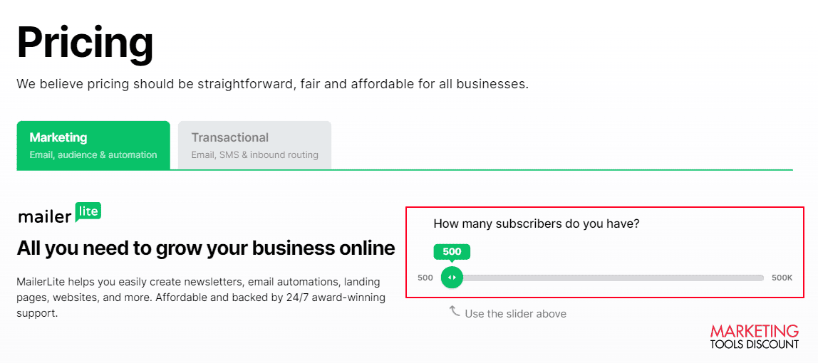 MailerLite Plans