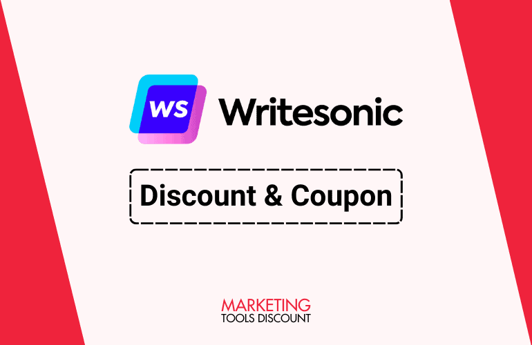 Writesonic Coupon & Discount, Save upto 55% on AI Writing Plans