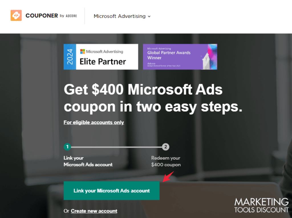 Bing Ads Coupon (Feb 2025) 7 Ways for 500 Ad Credit