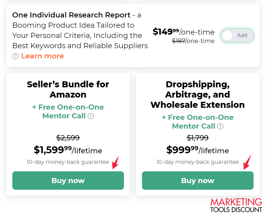 AmzScout Pricing Plans