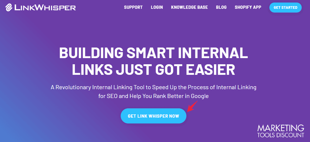 Link Wisper Website