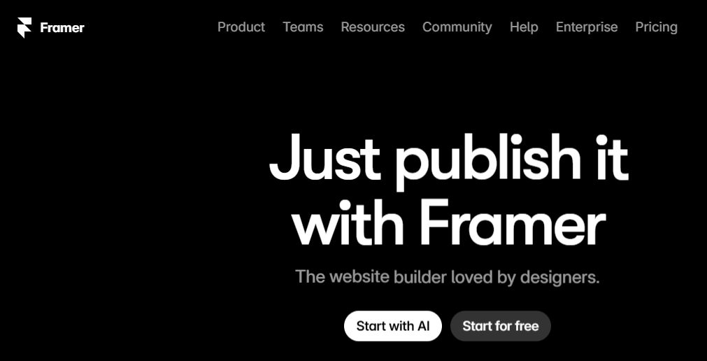 Framer Coupon and Discount 2025 – Save Up to 60% 3 Framer Website Builder
