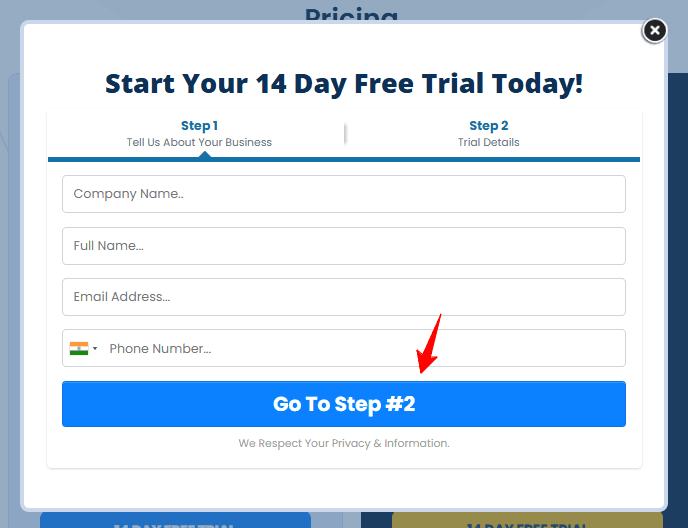 Latest HighLevel Coupon Code, Save 65% Instantly or Start 30 Days Trial 2 GoHighLevel Start Free Trial Account Sign up