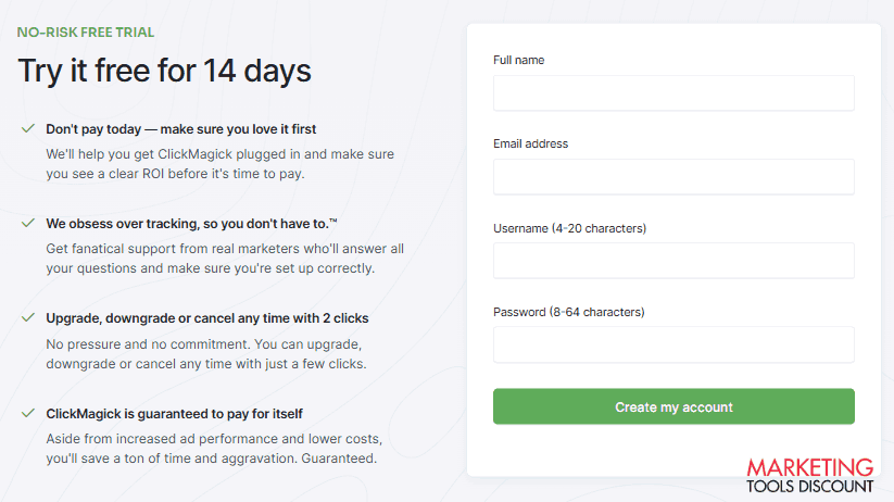 ClickMagick Free Trial