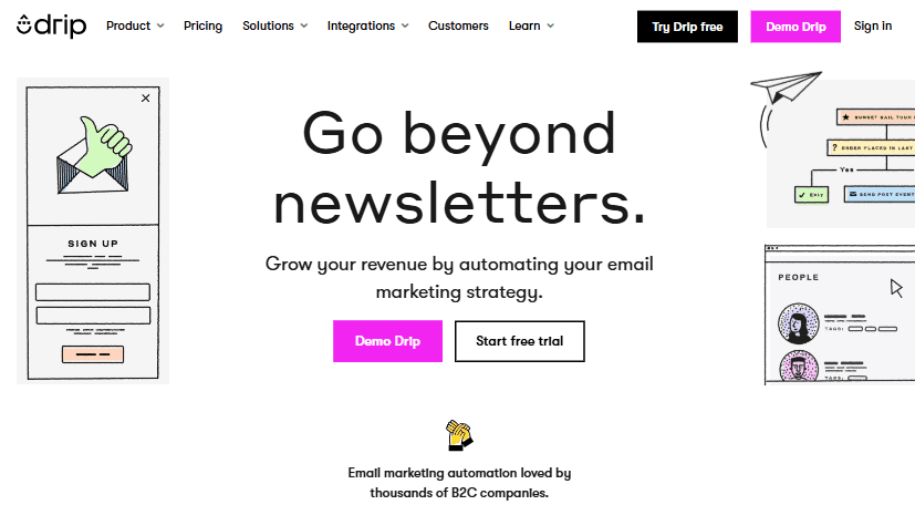 Drip Marketing Automation