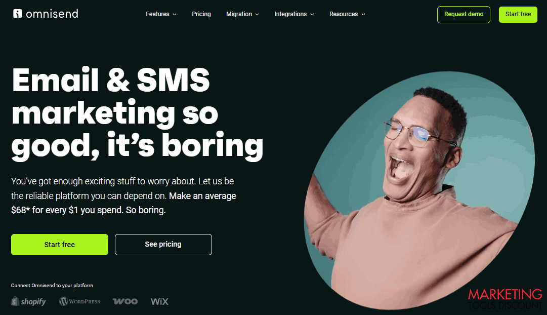 Omnisend Email Marketing Software