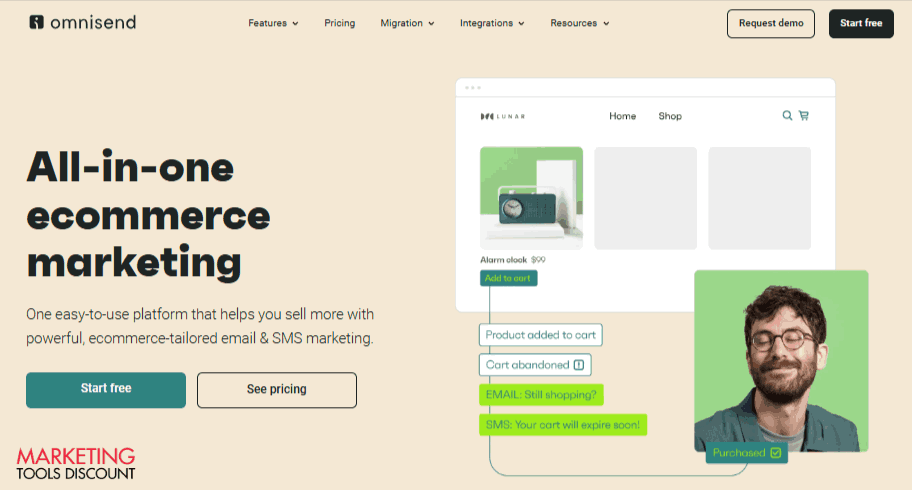 Omnisend features