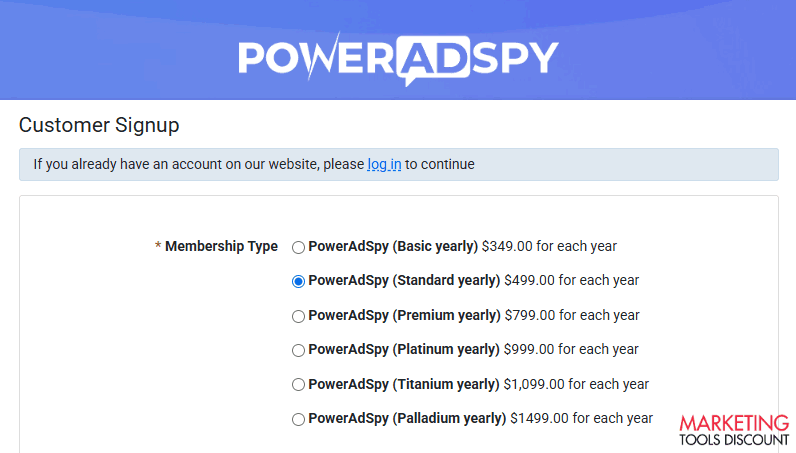 PowerAdSpy Discount Code, Save Up to 90% on Premium Ad Intelligence 2 PowerAdSpy Select Plan at checkout